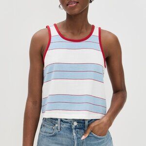 RE/DONE Boma Tank New Condition Size Small